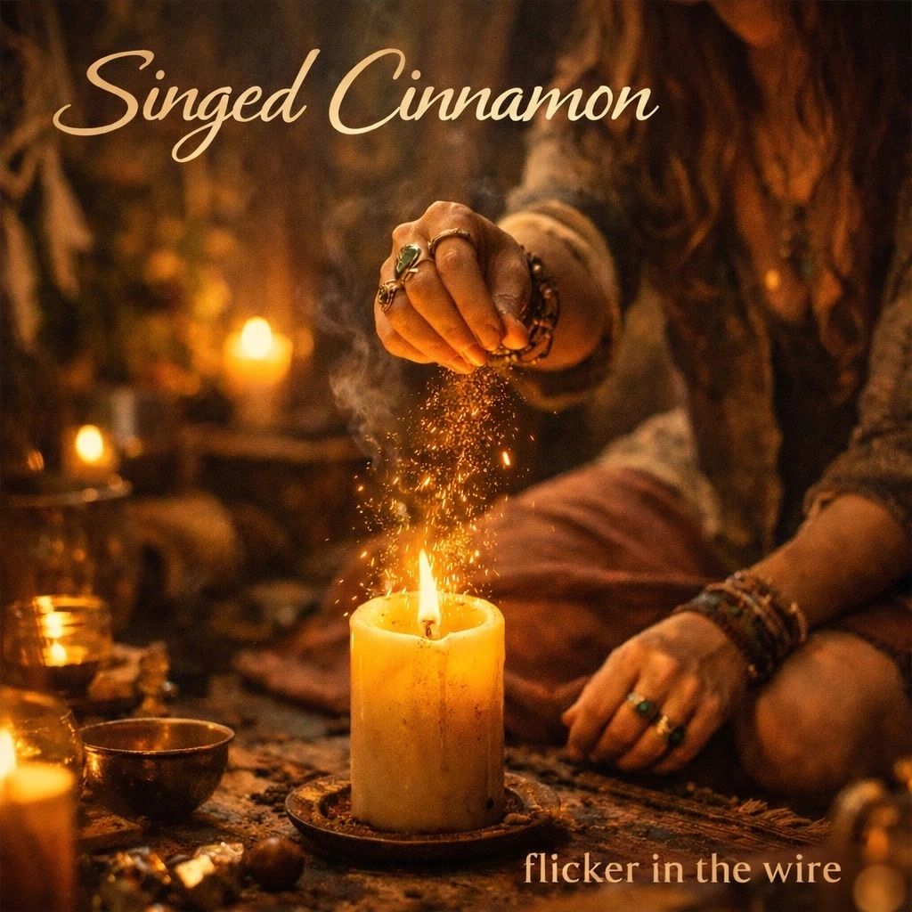 Singed Cinnamon album cover
